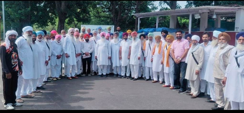Delegation meets Chief Minister with a demand for the construction of a Dharamshala dedicated to Shiromani Sant Bhagat Dhanna Ji